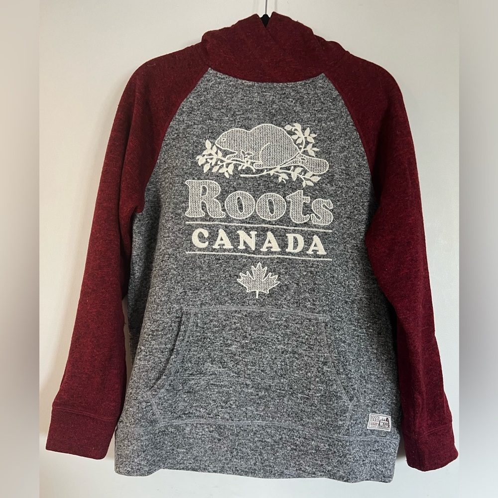 Roots Canada Cabin Collection Hooded Sweatshirt